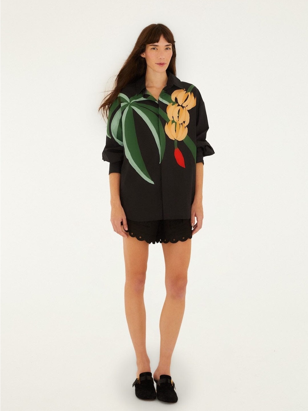 FARM RIO Graphic Banana Tree Shirt - Picture 4 of 4